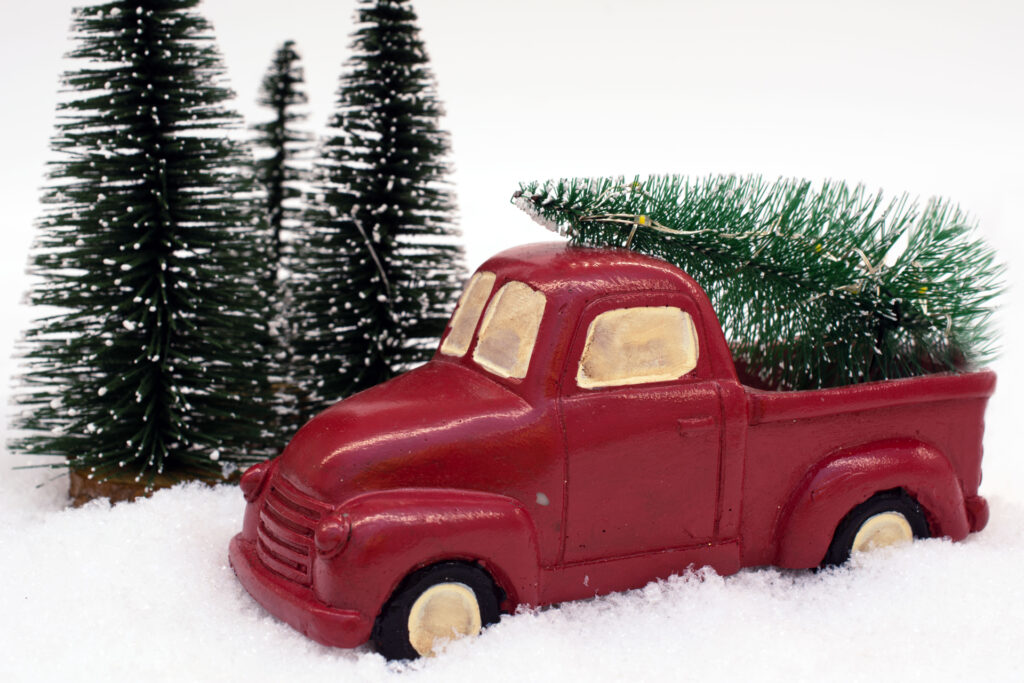 Weihnachtsauto001